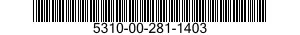 5310-00-281-1403 WASHER,FLAT 5310002811403 002811403