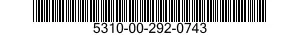 5310-00-292-0743 WASHER,FLAT 5310002920743 002920743