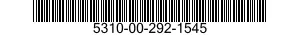 5310-00-292-1545 WASHER,FLAT 5310002921545 002921545