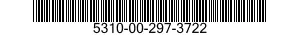 5310-00-297-3722 NUT,SELF-LOCKING,EXTENDED WASHER,DOUBLE HEXAGON 5310002973722 002973722