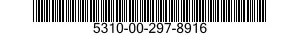 5310-00-297-8916 NUT,PLAIN,CASTELLATED,HEXAGON 5310002978916 002978916