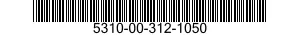 5310-00-312-1050 NUT,PLAIN,SQUARE 5310003121050 003121050