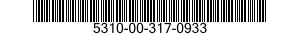 5310-00-317-0933 WASHER,SHOULDERED 5310003170933 003170933