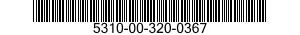 5310-00-320-0367 NUT,PLAIN,RECTANGULAR 5310003200367 003200367