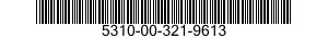 5310-00-321-9613 NUT,SELF-LOCKING,EXTENDED WASHER 5310003219613 003219613