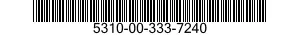 5310-00-333-7240 WASHER 5310003337240 003337240