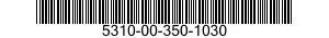5310-00-350-1030  5310003501030 003501030