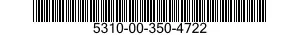 5310-00-350-4722 NUT,PLAIN,SLOTTED,HEXAGON 5310003504722 003504722