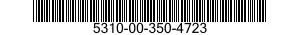 5310-00-350-4723 NUT,PLAIN,SLOTTED,HEXAGON 5310003504723 003504723