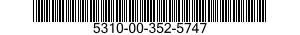 5310-00-352-5747 NUT 5310003525747 003525747