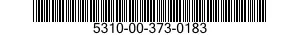 5310-00-373-0183 NUT,PLAIN,ROUND 5310003730183 003730183