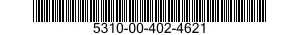 5310-00-402-4621 NUT,SELF-LOCKING,CLINCH 5310004024621 004024621