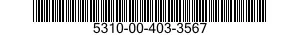 5310-00-403-3567 NUT,SELF-LOCKING,CLINCH 5310004033567 004033567