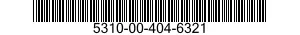 5310-00-404-6321 NUT,PLAIN,HEXAGON 5310004046321 004046321