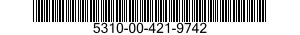 5310-00-421-9742 NUT,PLAIN,INTERNAL WRENCHING 5310004219742 004219742
