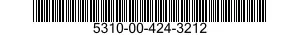 5310-00-424-3212 NUT,SELF-LOCKING,BLIND RIVET 5310004243212 004243212