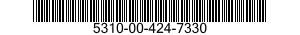 5310-00-424-7330 NUT,PLAIN,HEXAGON 5310004247330 004247330