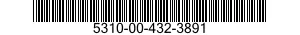 5310-00-432-3891 NUT,SELF-LOCKING,CASTELLATED,HEXAGON 5310004323891 004323891