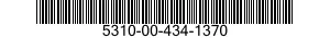 5310-00-434-1370 NUT,PLAIN,EXTENDED WASHER,HEXAGON 5310004341370 004341370