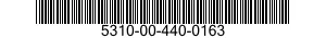5310-00-440-0163 NUT,SELF-LOCKING,HEXAGON 5310004400163 004400163