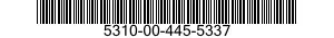 5310-00-445-5337 NUT,SELF-LOCKING,HEXAGON 5310004455337 004455337