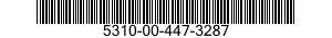 5310-00-447-3287  5310004473287 004473287