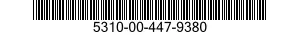 5310-00-447-9380 WASHER,FLAT 5310004479380 004479380