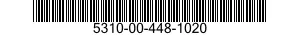 5310-00-448-1020 WASHER,FLAT 5310004481020 004481020