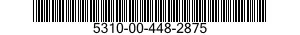 5310-00-448-2875 WASHER,BEVEL 5310004482875 004482875