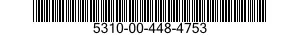 5310-00-448-4753 NUT,PLAIN,CASTELLATED,HEXAGON 5310004484753 004484753