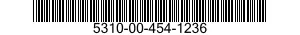 5310-00-454-1236 NUT,SELF-LOCKING,EXTENDED WASHER,DOUBLE HEXAGON 5310004541236 004541236