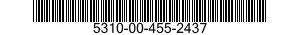5310-00-455-2437 NUT,PLAIN,HEXAGON 5310004552437 004552437