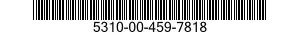 5310-00-459-7818 NUT,SELF-LOCKING,HEXAGON 5310004597818 004597818