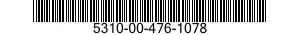 5310-00-476-1078 WASHER,LOCK 5310004761078 004761078
