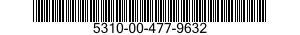 5310-00-477-9632 NUT,SELF-LOCKING,CLINCH 5310004779632 004779632