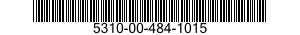 5310-00-484-1015 NUT,PLAIN,ROUND 5310004841015 004841015
