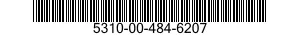 5310-00-484-6207 WASHER,FINISHING 5310004846207 004846207