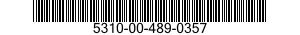 5310-00-489-0357 WASHER,FLAT 5310004890357 004890357