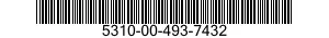 5310-00-493-7432 WASHER,KEY 5310004937432 004937432