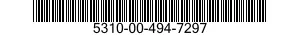5310-00-494-7297 NUT,SELF-LOCKING,EXTENDED WASHER,DOUBLE HEXAGON 5310004947297 004947297
