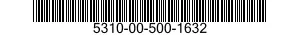 5310-00-500-1632 NUT,SELF-LOCKING,CAP 5310005001632 005001632