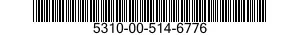 5310-00-514-6776 WASHER,KEYWAY 5310005146776 005146776