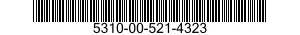 5310-00-521-4323 WASHER,SHOULDERED AND RECESSED 5310005214323 005214323