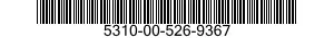 5310-00-526-9367 NUT,SELF-LOCKING,EXTENDED WASHER 5310005269367 005269367