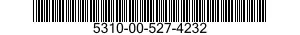 5310-00-527-4232 NUT,PLAIN,HEXAGON 5310005274232 005274232