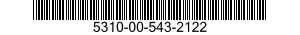 5310-00-543-2122 NUT,PLAIN,CASTELLATED,HEXAGON 5310005432122 005432122