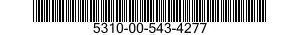 5310-00-543-4277 NUT,PLAIN,SLOTTED,HEXAGON 5310005434277 005434277