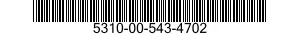 5310-00-543-4702 NUT ASSEMBLY,SELF-LOCKING,GANG CHANNEL 5310005434702 005434702