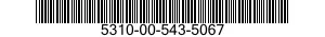 5310-00-543-5067 NUT,PLAIN,HEXAGON 5310005435067 005435067