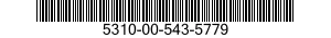 5310-00-543-5779 NUT,SELF-LOCKING,CLINCH 5310005435779 005435779